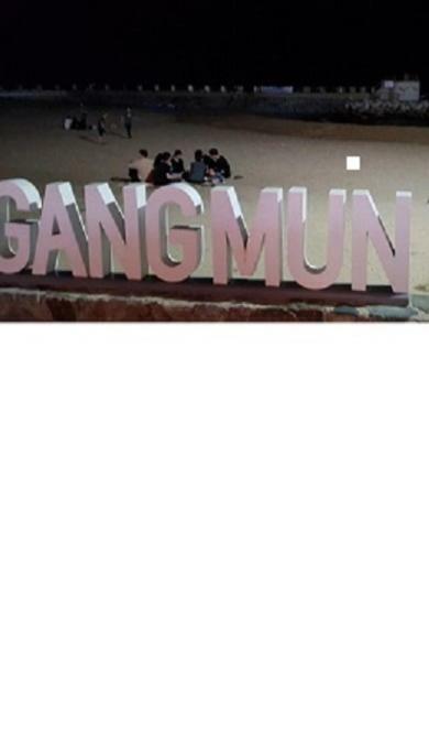 Ocean Capsule Guesthouse Gangneung Exterior foto